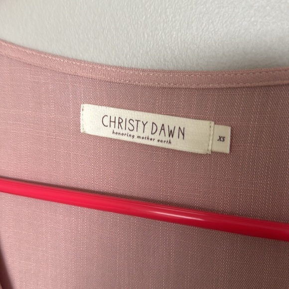 Christy Dawn Astrid Dress size XS Dusty Pink color - Picture 8 of 11